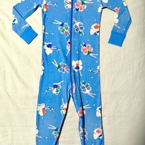 Hanna Organic Cotton zip Sleeper - Fairy Lights